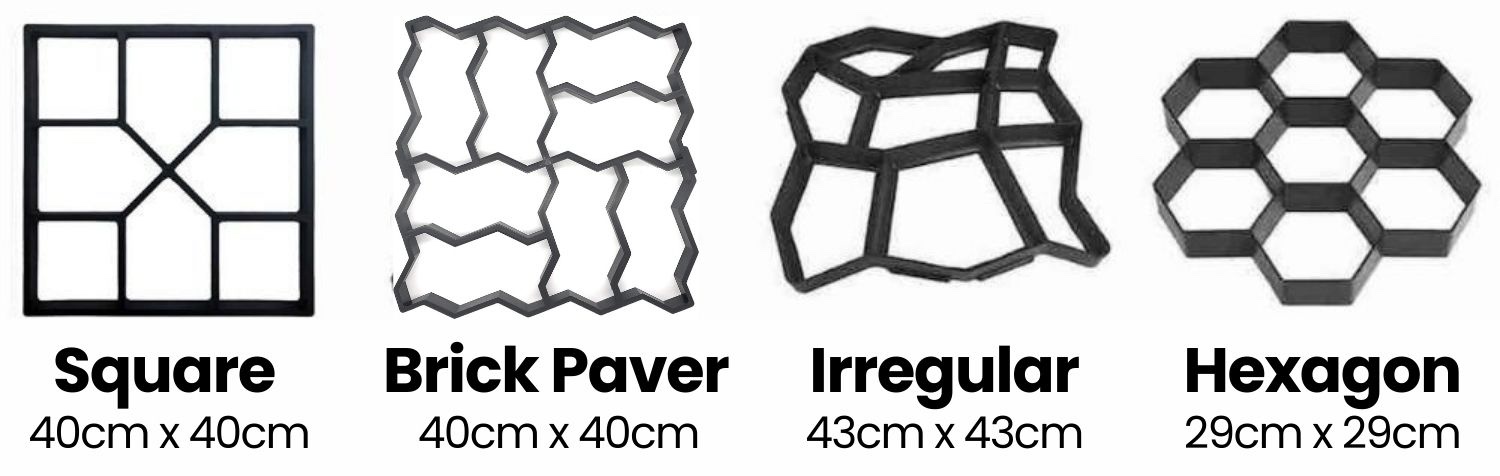 Concrete Paver Mould: image 13