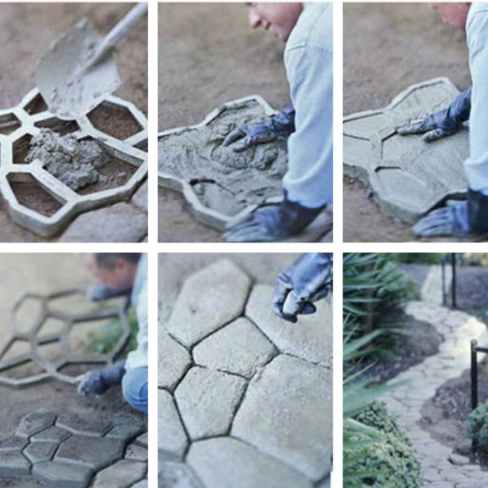 buy concrete path moulds online